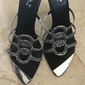 High heel sandals